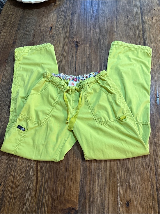 koi Pants - koi Neon Lime Pull-On Jogger Pants
